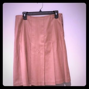 Banana Republic skirt- khaki wool.